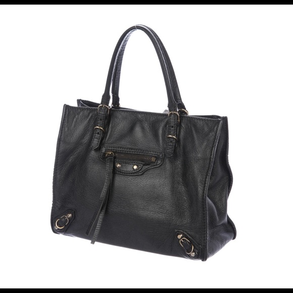 Balenciaga Mini Papier A4 ZIP Around Tote - Picture 2 of 4